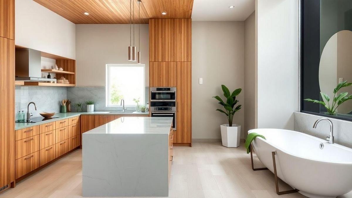 Photo inspiration: Gallery Detail: Eco Friendly Materials For Kitchen And Bath Remodeling Projects