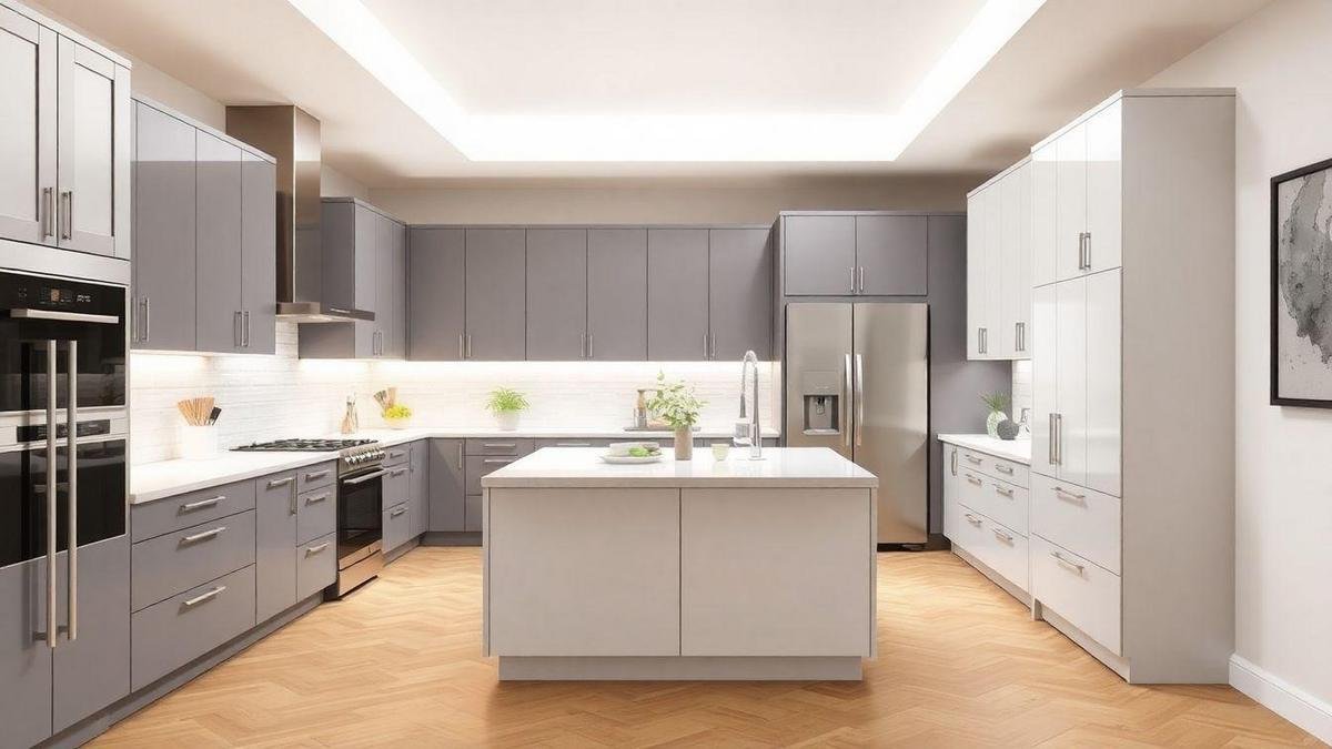 Contemporary Kitchen Remodel by Neo Kitchens and Baths — Project 4 project photo