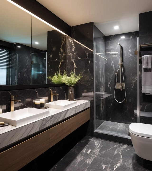 A-luxurious-marble-bathroom-showcases-a-grandiose-approach-to-modern-design.